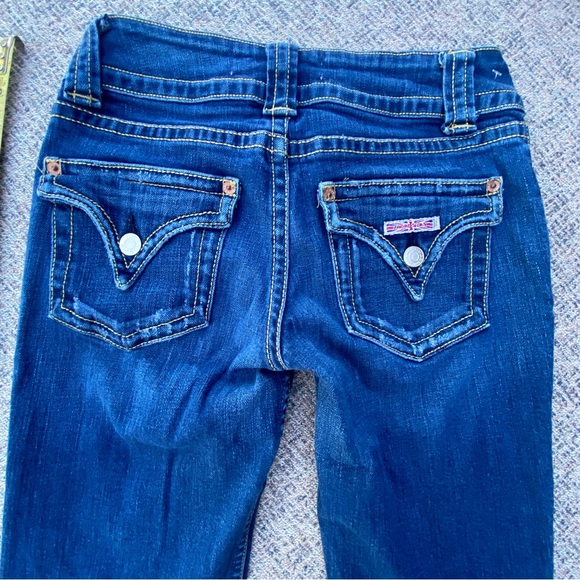 Hudson Signature Jeans Bootcut 170SD Contrast Stitching Pocket Flaps size 26 2 - Picture 4 of 16